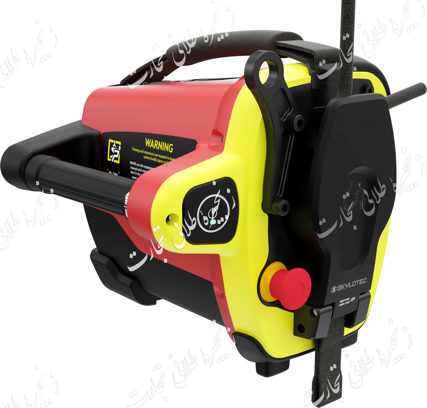 وینچ خودکششی مدل RCX  ( ساخت سوئد)